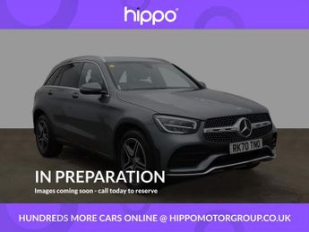 Mercedes GLC 2.0 GLC300 MHEV AMG Line SUV 5dr Petrol G-Tronic+ 4MATIC Euro 6 
