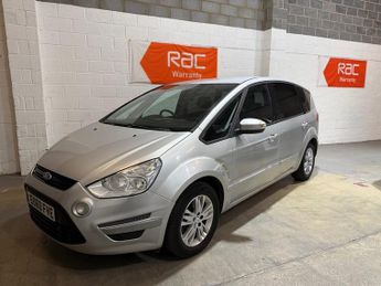 FORD S-MAX 2.0 TDCi 140 Zetec 5dr