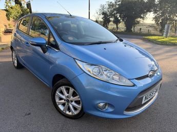 Ford Fiesta 1.25 Zetec 5dr [82]
