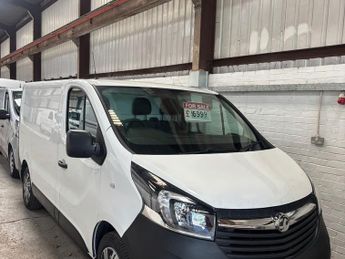 Vauxhall Vivaro 2700 1.6CDTI 95PS H1 Van