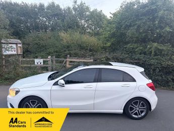Mercedes A Class A200 CDI BlueEFFICIENCY Sport 5dr Auto