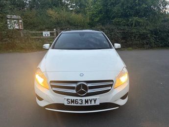 MERCEDES-BENZ A-CLASS A200 CDI BlueEFFICIENCY Sport 5dr Auto