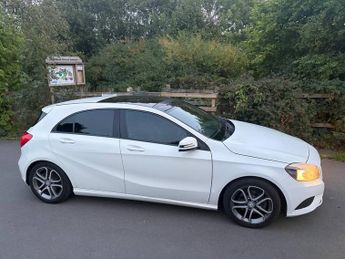 MERCEDES-BENZ A-CLASS A200 CDI BlueEFFICIENCY Sport 5dr Auto