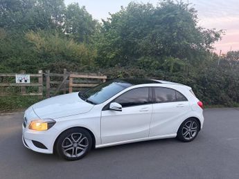 MERCEDES-BENZ A-CLASS A200 CDI BlueEFFICIENCY Sport 5dr Auto