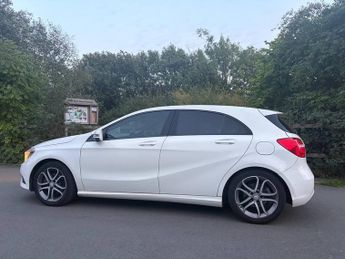 MERCEDES-BENZ A-CLASS A200 CDI BlueEFFICIENCY Sport 5dr Auto