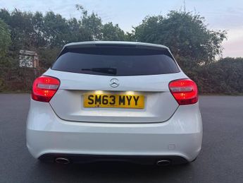 MERCEDES-BENZ A-CLASS A200 CDI BlueEFFICIENCY Sport 5dr Auto