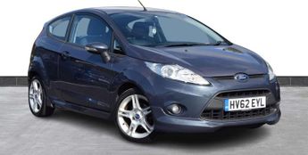 Ford Fiesta 1.6 TDCi [95] Zetec S 3dr ++ 9 SERVICES / 20 TAX / 76 MPG / AIR 