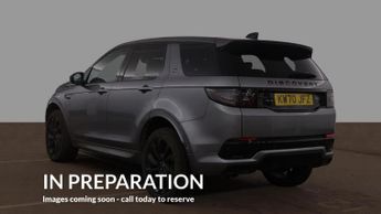 LAND ROVER DISCOVERY SPORT 2.0 D180 MHEV R-Dynamic HSE SUV 5dr Diesel Auto 4WD Euro 6 (s/s)