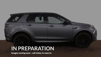 LAND ROVER DISCOVERY SPORT 2.0 D180 MHEV R-Dynamic HSE SUV 5dr Diesel Auto 4WD Euro 6 (s/s)
