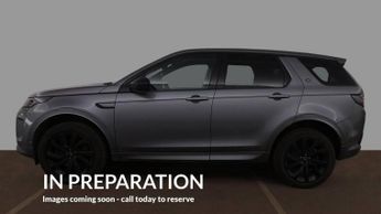 LAND ROVER DISCOVERY SPORT 2.0 D180 MHEV R-Dynamic HSE SUV 5dr Diesel Auto 4WD Euro 6 (s/s)