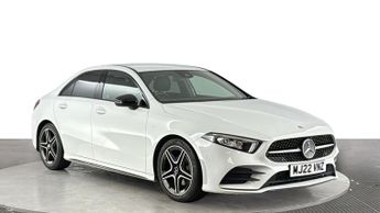 MERCEDES-BENZ A-CLASS 1.3 A180 AMG Line Edition (Executive) Saloon 4dr Petrol 7G-DCT E