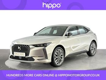 DS 4 1.6 E-TENSE 12.4kWh Trocadero Hatchback 5dr Petrol Plug-in Hybri