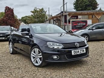 Volkswagen Eos 2.0 TDI BlueMotion Tech Sport 2dr DSG