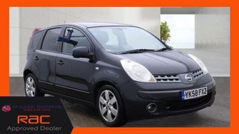 Nissan Note 1.6 Tekna 5dr Auto