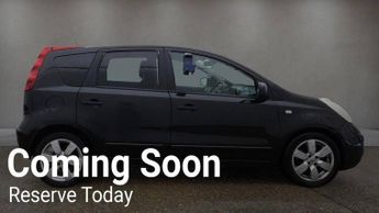 NISSAN NOTE 1.6 Tekna 5dr Auto