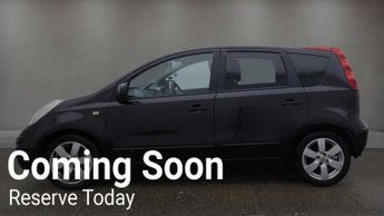 NISSAN NOTE 1.6 Tekna 5dr Auto