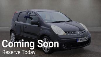 NISSAN NOTE 1.6 Tekna 5dr Auto