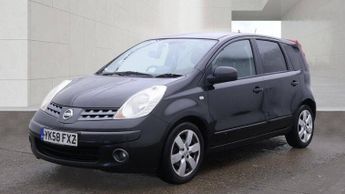 NISSAN NOTE 1.6 Tekna 5dr Auto