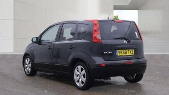NISSAN NOTE 1.6 Tekna 5dr Auto