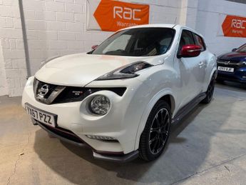 Nissan Juke 1.6 DiG-T Nismo RS 5dr 4WD Xtronic