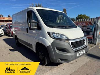 Peugeot Boxer 2.2 HDi H1 Professional Van 110ps