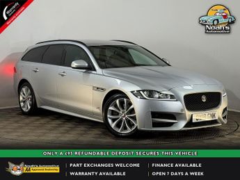 Jaguar XF 2.0d [240] R-Sport 5dr Auto AWD
