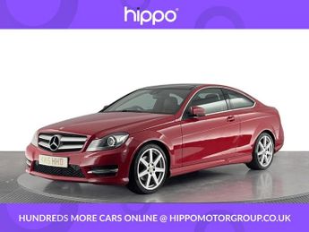 Mercedes C Class 2.1 C220 CDI AMG Sport Edition Coupe 2dr Diesel G-Tronic+ Euro 5