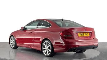 MERCEDES-BENZ C CLASS 2.1 C220 CDI AMG Sport Edition Coupe 2dr Diesel G-Tronic+ Euro 5