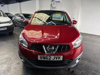 NISSAN QASHQAI 1.5 dCi [110] N-Tec+ 5dr