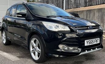 Ford Kuga 2.0 TDCi 150 Titanium X Sport 5dr ++ PANROOF / NAV / LEATHER / U