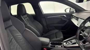 AUDI A3 1.5 TFSI 35 S line Sportback 5dr Petrol S Tronic Euro 6 (s/s) (1