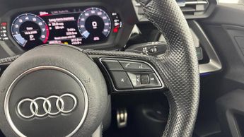 AUDI A3 1.5 TFSI 35 S line Sportback 5dr Petrol S Tronic Euro 6 (s/s) (1