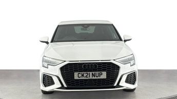 AUDI A3 1.5 TFSI 35 S line Sportback 5dr Petrol S Tronic Euro 6 (s/s) (1