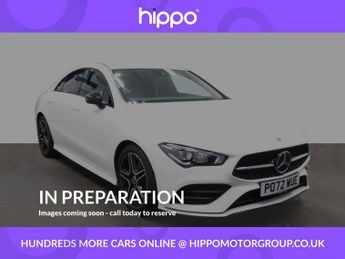 Mercedes CLA 1.3 CLA180 AMG Line (Executive) Coupe 4dr Petrol 7G-DCT Euro 6 (