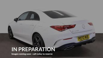 MERCEDES-BENZ CLA 1.3 CLA180 AMG Line (Executive) Coupe 4dr Petrol 7G-DCT Euro 6 (