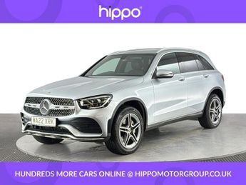 Mercedes GLC 2.0 GLC300e 13.5kWh AMG Line SUV 5dr Petrol Plug-in Hybrid G-Tro