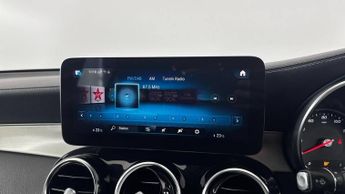 MERCEDES-BENZ GLC GLC 300e 4Matic AMG Line 5dr 9G-Tronic