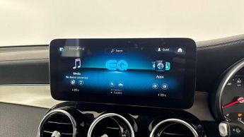 MERCEDES-BENZ GLC GLC 300e 4Matic AMG Line 5dr 9G-Tronic