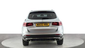 MERCEDES-BENZ GLC GLC 300e 4Matic AMG Line 5dr 9G-Tronic