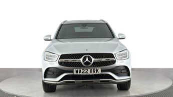 MERCEDES-BENZ GLC GLC 300e 4Matic AMG Line 5dr 9G-Tronic