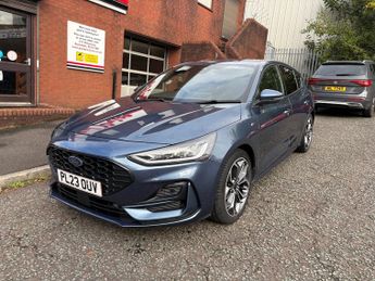 FORD FOCUS 1.0 EcoBoost Hybrid mHEV ST-Line X 5dr Auto