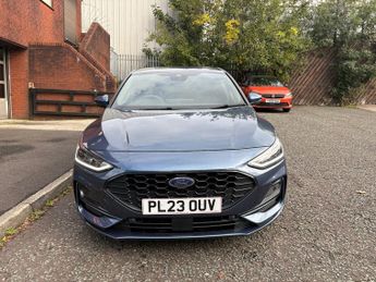 FORD FOCUS 1.0 EcoBoost Hybrid mHEV ST-Line X 5dr Auto