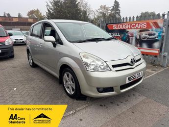 Toyota Corolla Verso 1.8 VVT-i T3 5dr