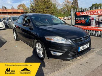 Ford Mondeo 2.0 TDCi 140 Zetec 5dr