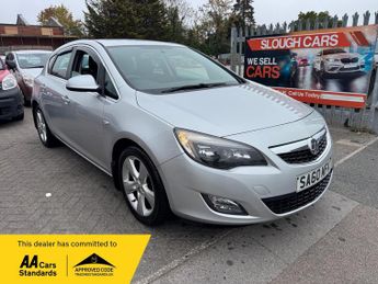 Vauxhall Astra 1.6i 16V SRi 5dr