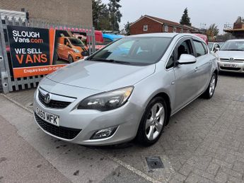 VAUXHALL ASTRA 1.6i 16V SRi 5dr
