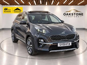 Kia Sportage 1.6 CRDi ISG 4 5dr DCT Auto [AWD]