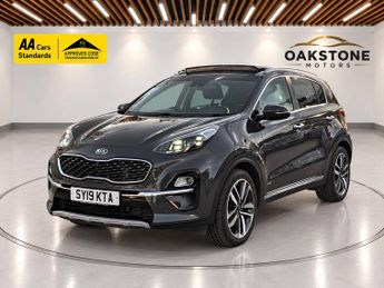 KIA SPORTAGE 1.6 CRDi ISG 4 5dr DCT Auto [AWD]