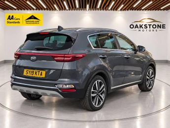 KIA SPORTAGE 1.6 CRDi ISG 4 5dr DCT Auto [AWD]