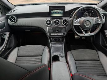 MERCEDES-BENZ A-CLASS A200d AMG Line 5dr Auto